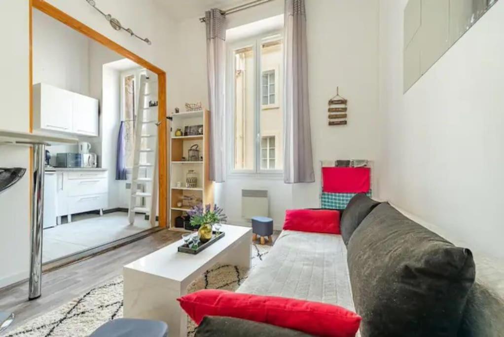 Studio Cosy -au Coeur De La Joliette Appartement Marseilles